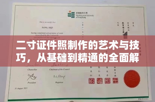 重庆二寸证件照制作的艺术与技巧，从基础到精通的全面解析
